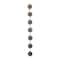 12 Pack: Multicolor Enamel Metal Link Beads, 15mm by Bead Landing™